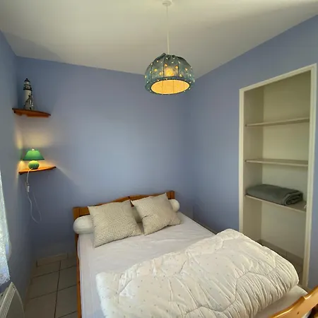 Charmante Maisonnette, Proche Mer, Equipee, 3 Chambres, Terrasse - Fr-1-709-49 *