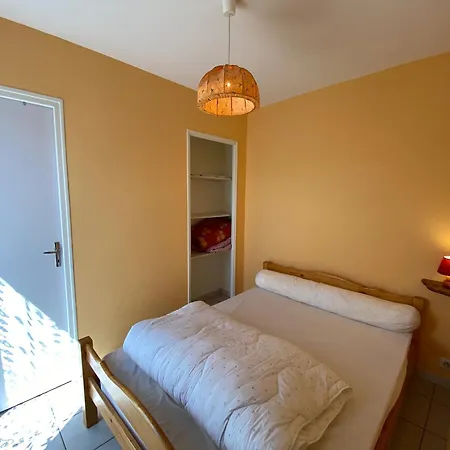 Semesterbostad Charmante Maisonnette, Proche Mer, Equipee, 3 Chambres, Terrasse - Fr-1-709-49